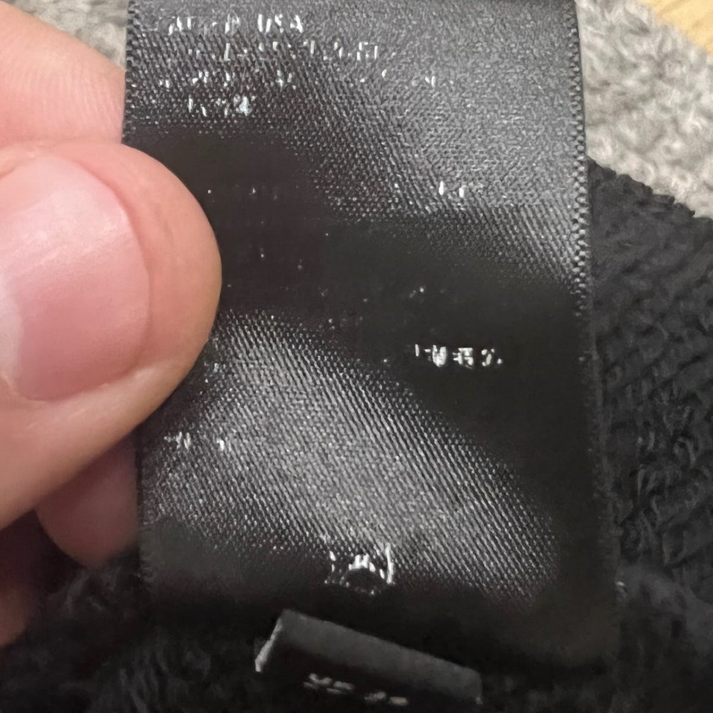 AMIRI Hoodie with leather letters - Picture 7 of 9